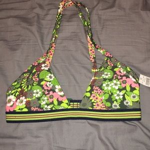 Brand new aerie bikini top